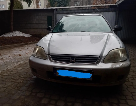 Honda Civic cena 3000 przebieg: 189000, rok produkcji 1999 z Kraków małe 22